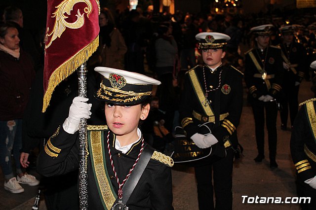 Procesin del Santo Entierro (salida) - Semana Santa de Totana 2018 - 150