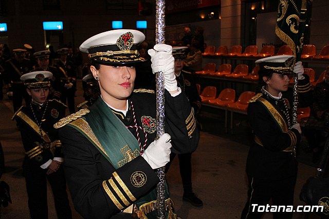 Procesin del Santo Entierro (salida) - Semana Santa de Totana 2018 - 151