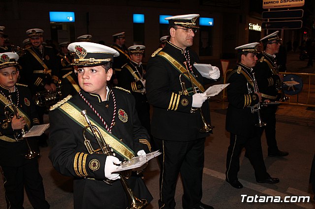 Procesin del Santo Entierro (salida) - Semana Santa de Totana 2018 - 158