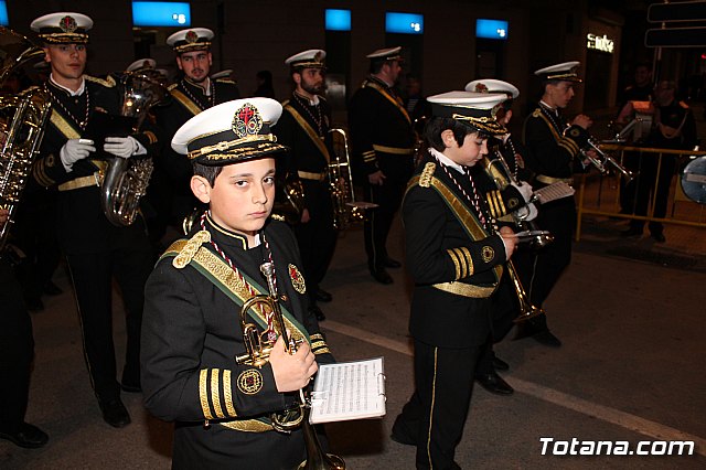 Procesin del Santo Entierro (salida) - Semana Santa de Totana 2018 - 159
