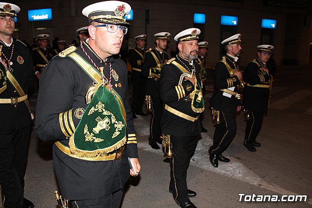 Procesin del Santo Entierro (salida) - Semana Santa de Totana 2018 - 161
