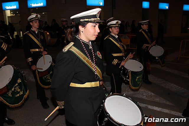 Procesin del Santo Entierro (salida) - Semana Santa de Totana 2018 - 165
