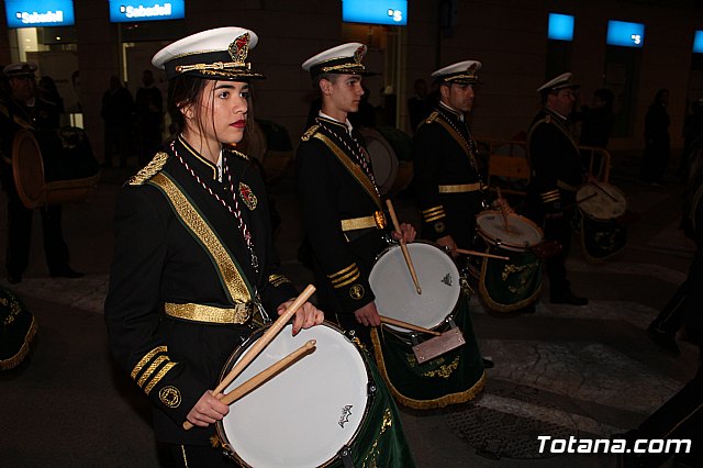 Procesin del Santo Entierro (salida) - Semana Santa de Totana 2018 - 166