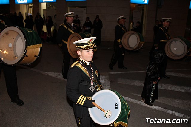 Procesin del Santo Entierro (salida) - Semana Santa de Totana 2018 - 167