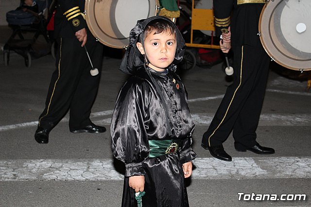 Procesin del Santo Entierro (salida) - Semana Santa de Totana 2018 - 168