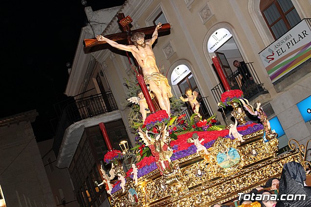 Procesin del Santo Entierro (salida) - Semana Santa de Totana 2018 - 170