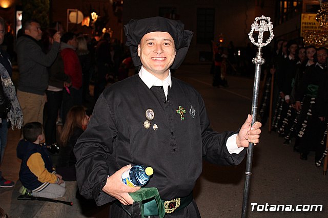 Procesin del Santo Entierro (salida) - Semana Santa de Totana 2018 - 171