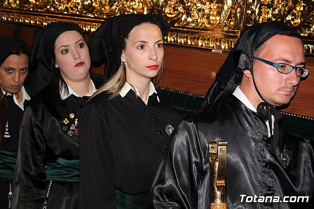 Procesin del Santo Entierro (salida) - Semana Santa de Totana 2018 - 173