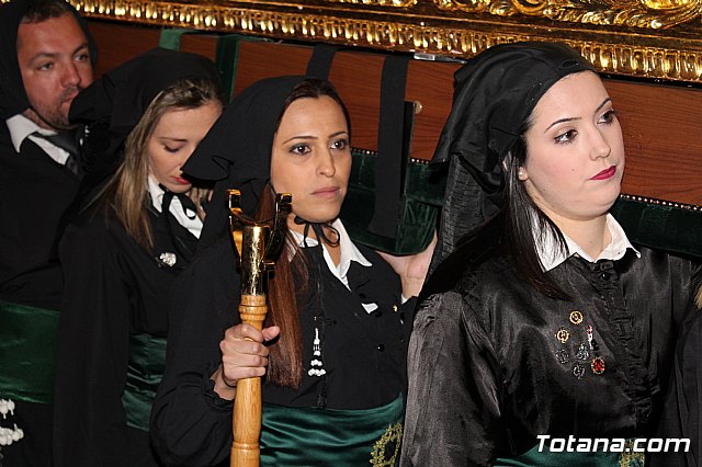 Procesin del Santo Entierro (salida) - Semana Santa de Totana 2018 - 174