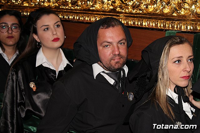 Procesin del Santo Entierro (salida) - Semana Santa de Totana 2018 - 175