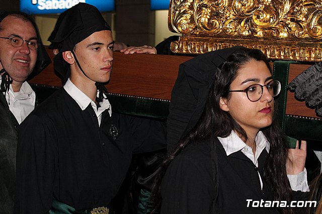 Procesin del Santo Entierro (salida) - Semana Santa de Totana 2018 - 176
