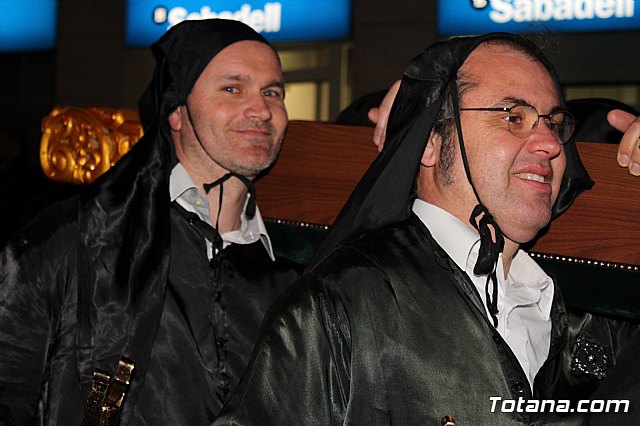 Procesin del Santo Entierro (salida) - Semana Santa de Totana 2018 - 177