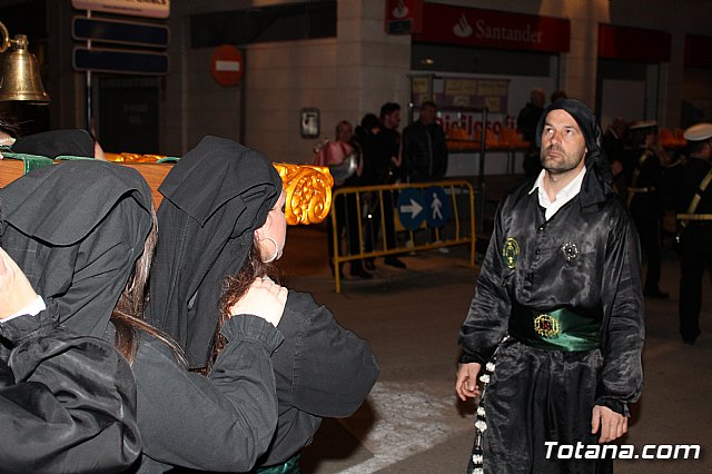 Procesin del Santo Entierro (salida) - Semana Santa de Totana 2018 - 178