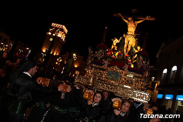 Procesin del Santo Entierro (salida) - Semana Santa de Totana 2018 - 179