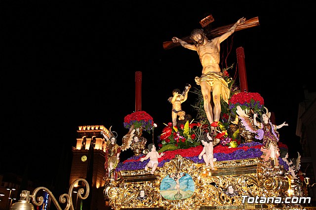 Procesin del Santo Entierro (salida) - Semana Santa de Totana 2018 - 180