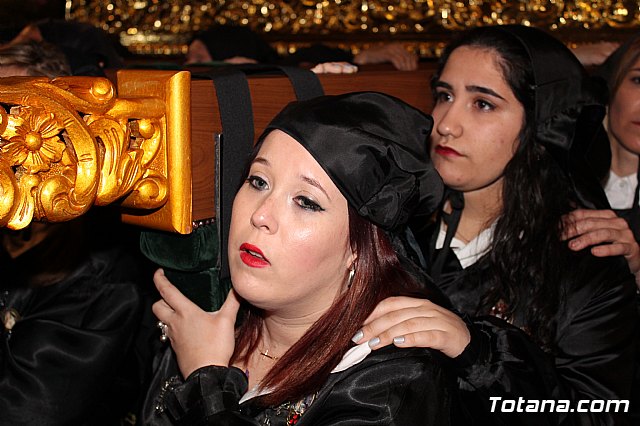 Procesin del Santo Entierro (salida) - Semana Santa de Totana 2018 - 181