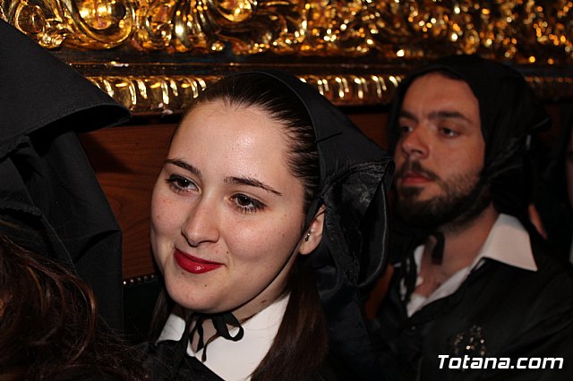 Procesin del Santo Entierro (salida) - Semana Santa de Totana 2018 - 183