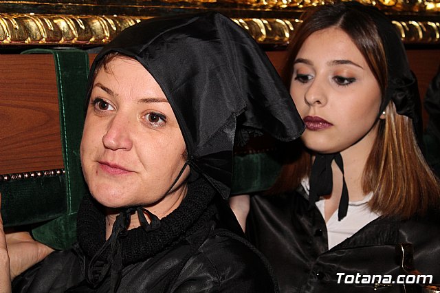 Procesin del Santo Entierro (salida) - Semana Santa de Totana 2018 - 184