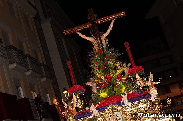 Procesin del Santo Entierro (salida) - Semana Santa de Totana 2018 - 188