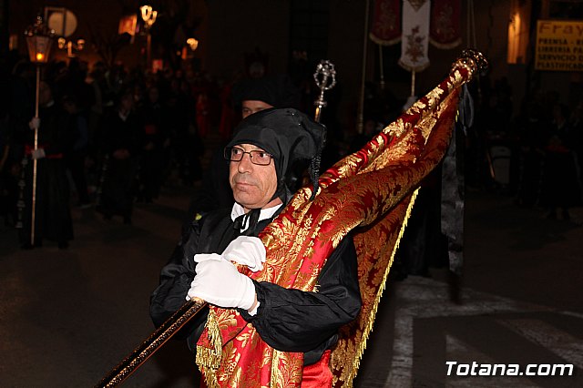 Procesin del Santo Entierro (salida) - Semana Santa de Totana 2018 - 189