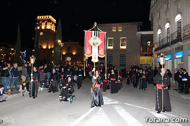 Procesin del Santo Entierro (salida) - Semana Santa de Totana 2018 - 190