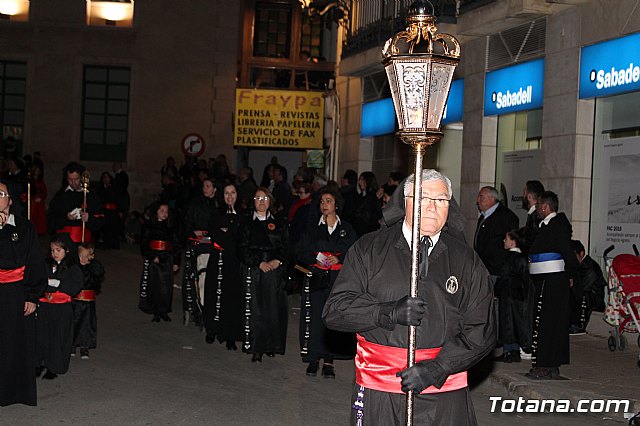 Procesin del Santo Entierro (salida) - Semana Santa de Totana 2018 - 191
