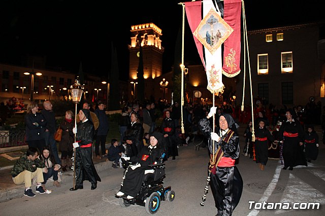 Procesin del Santo Entierro (salida) - Semana Santa de Totana 2018 - 192
