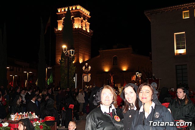 Procesin del Santo Entierro (salida) - Semana Santa de Totana 2018 - 194