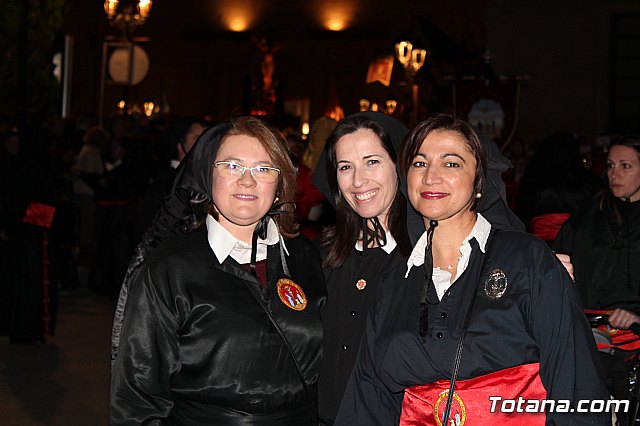 Procesin del Santo Entierro (salida) - Semana Santa de Totana 2018 - 195