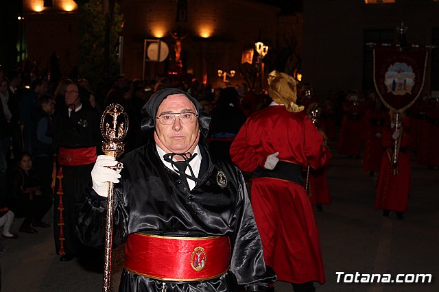 Procesin del Santo Entierro (salida) - Semana Santa de Totana 2018 - 197