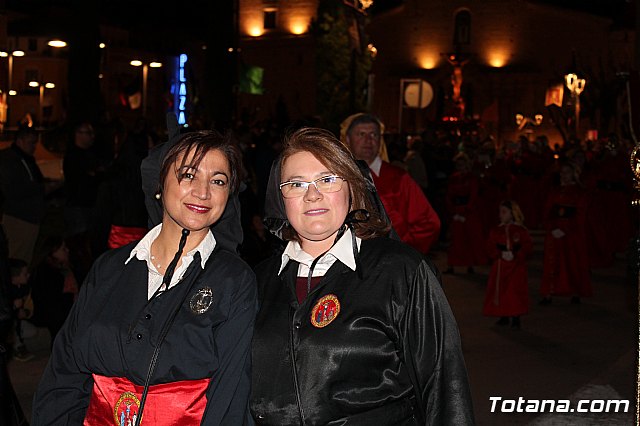 Procesin del Santo Entierro (salida) - Semana Santa de Totana 2018 - 198