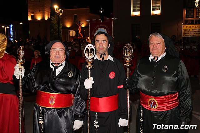 Procesin del Santo Entierro (salida) - Semana Santa de Totana 2018 - 199