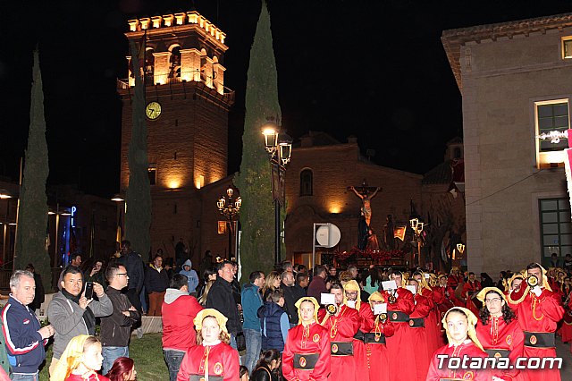Procesin del Santo Entierro (salida) - Semana Santa de Totana 2018 - 200
