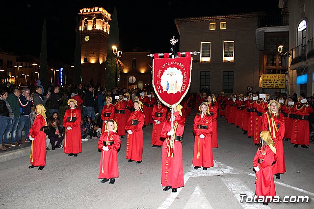 Procesin del Santo Entierro (salida) - Semana Santa de Totana 2018 - 201