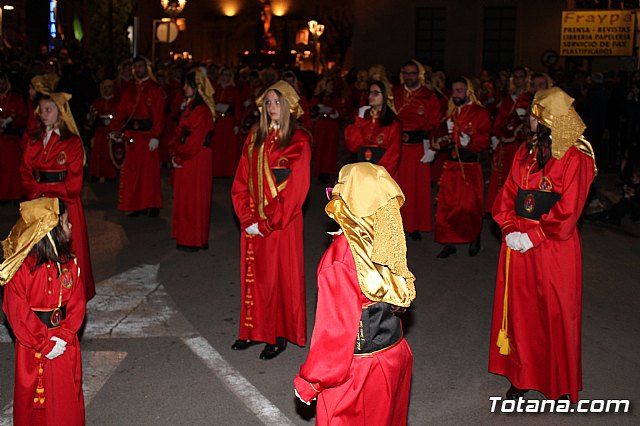 Procesin del Santo Entierro (salida) - Semana Santa de Totana 2018 - 202