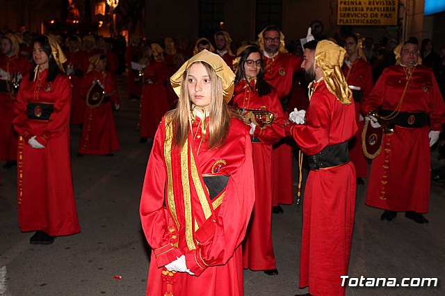 Procesin del Santo Entierro (salida) - Semana Santa de Totana 2018 - 203