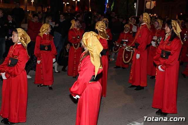 Procesin del Santo Entierro (salida) - Semana Santa de Totana 2018 - 204