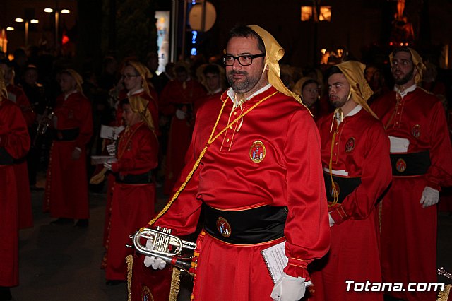 Procesin del Santo Entierro (salida) - Semana Santa de Totana 2018 - 205