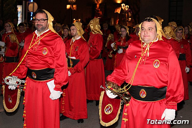 Procesin del Santo Entierro (salida) - Semana Santa de Totana 2018 - 206