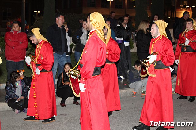 Procesin del Santo Entierro (salida) - Semana Santa de Totana 2018 - 207