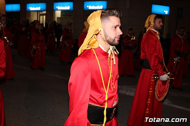 Procesin del Santo Entierro (salida) - Semana Santa de Totana 2018 - 208