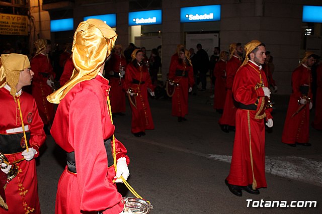 Procesin del Santo Entierro (salida) - Semana Santa de Totana 2018 - 209