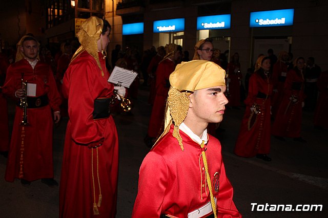 Procesin del Santo Entierro (salida) - Semana Santa de Totana 2018 - 210
