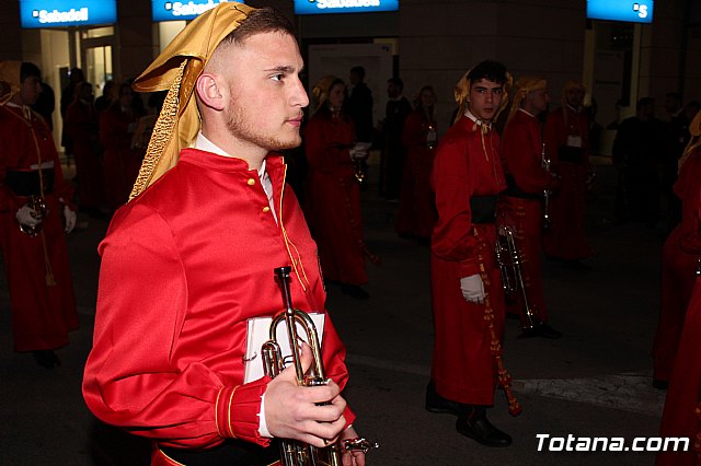 Procesin del Santo Entierro (salida) - Semana Santa de Totana 2018 - 211