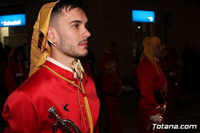 Procesin del Santo Entierro (salida) - Semana Santa de Totana 2018 - 212