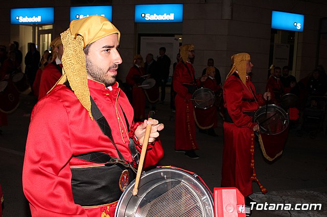 Procesin del Santo Entierro (salida) - Semana Santa de Totana 2018 - 215