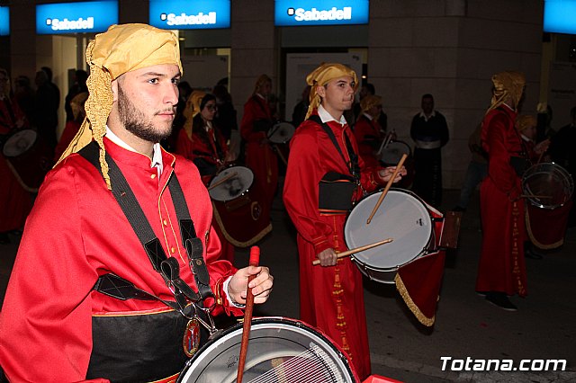 Procesin del Santo Entierro (salida) - Semana Santa de Totana 2018 - 216