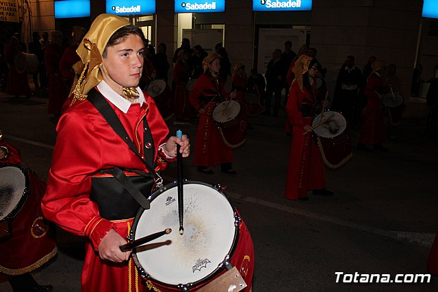 Procesin del Santo Entierro (salida) - Semana Santa de Totana 2018 - 217