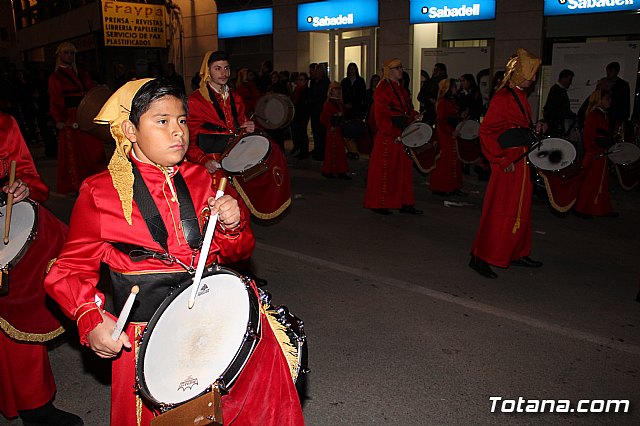 Procesin del Santo Entierro (salida) - Semana Santa de Totana 2018 - 218