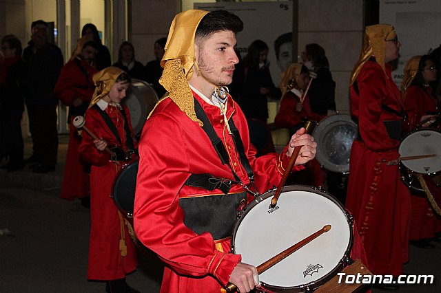 Procesin del Santo Entierro (salida) - Semana Santa de Totana 2018 - 219